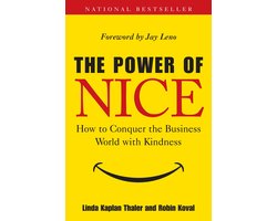 Kaft van The Power of Nice