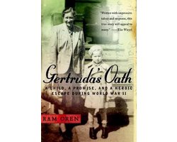 Kaft van Gertruda's Oath