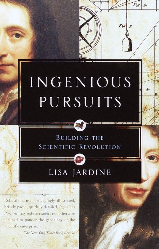 Kaft van Ingenious Pursuits