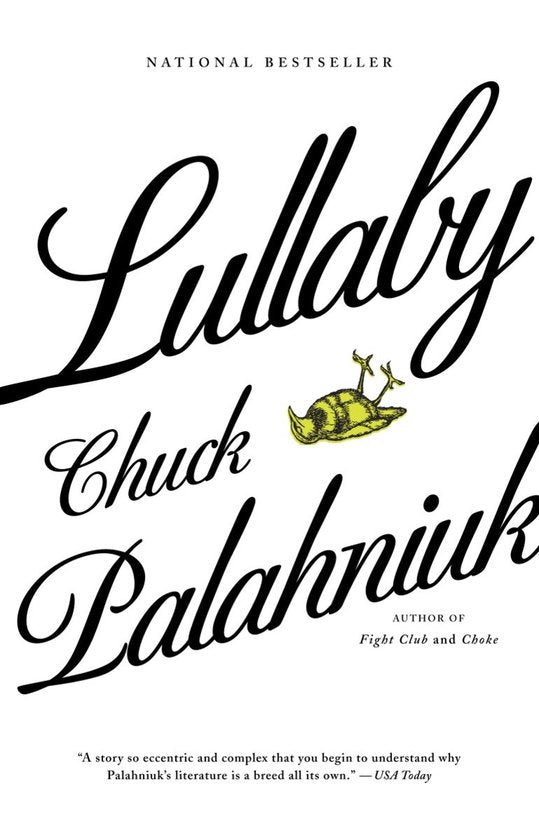 Kaft van Lullaby