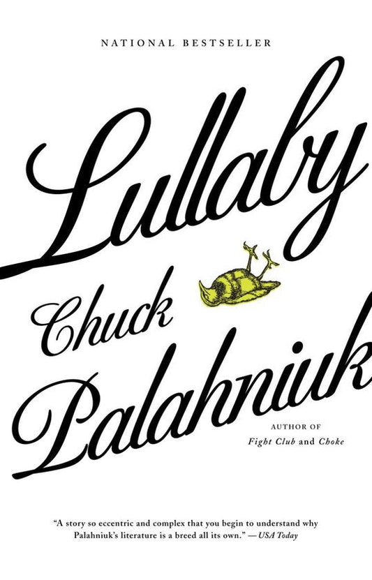 Kaft van Lullaby