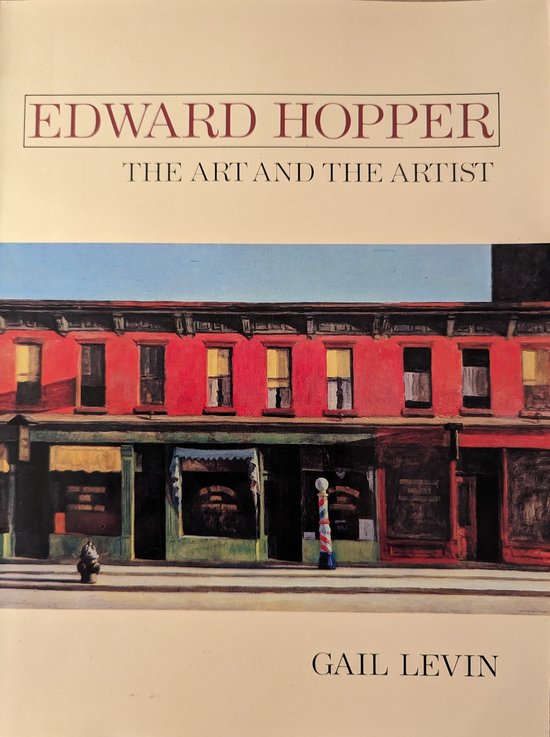 Kaft van Edward Hopper - The Art and the Artist
