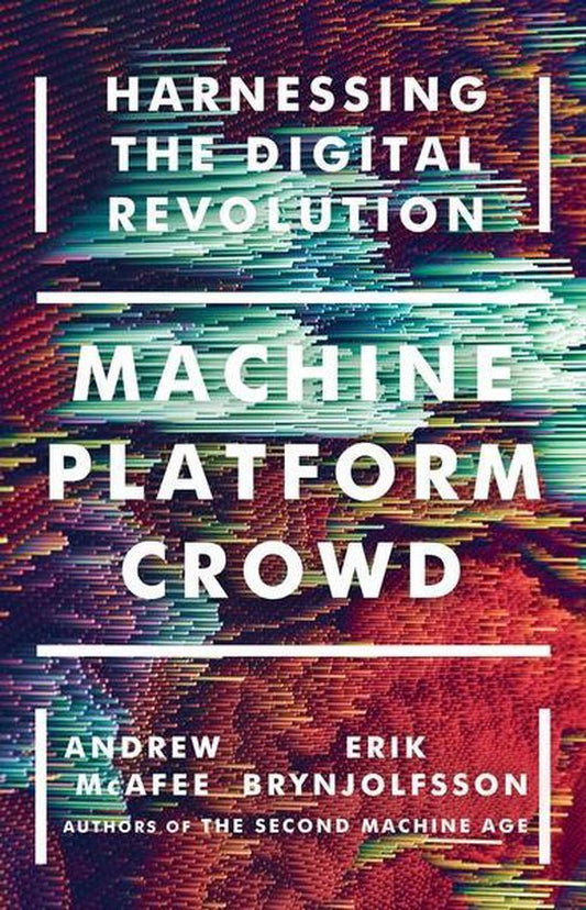 Kaft van Machine, Platform, Crowd