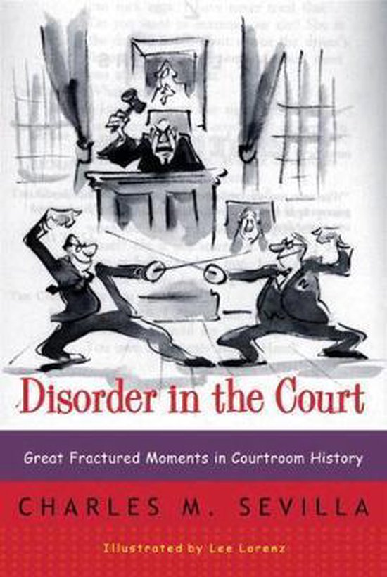 Kaft van Disorder In The Court