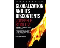 Kaft van Globalization And Its Discontents