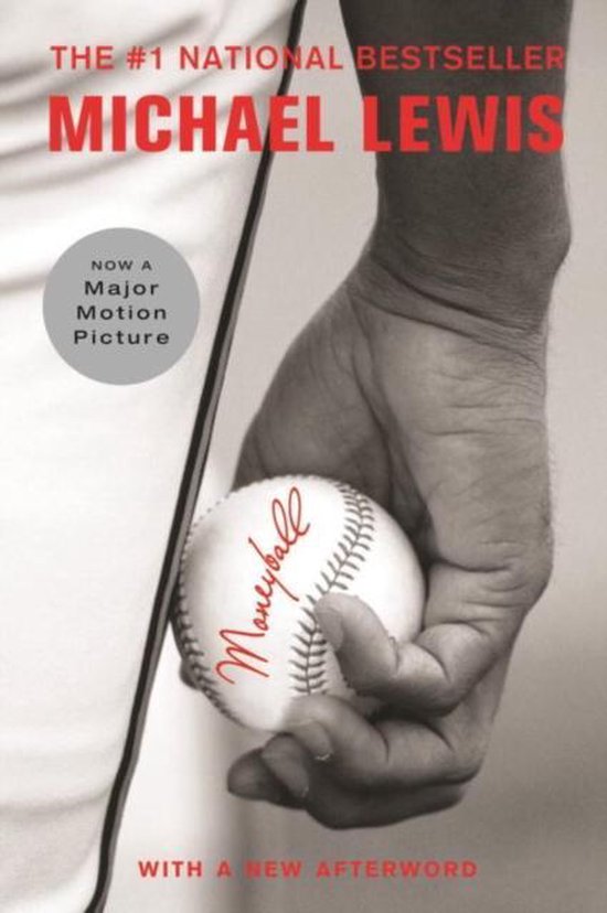 Kaft van Moneyball