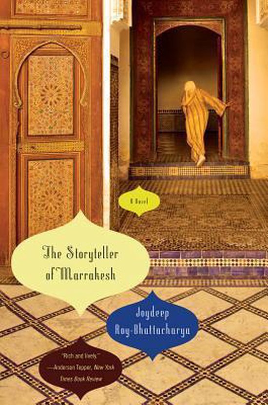 Kaft van The Storyteller of Marrakesh