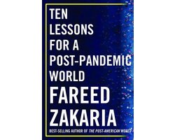 Kaft van Ten Lessons for a Post–Pandemic World