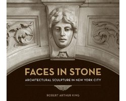 Kaft van Faces in Stone