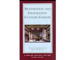 Kaft van Restoration & Eighteenth Cent Comedy