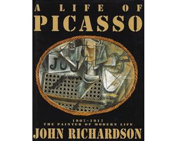 Kaft van A Life of Picasso