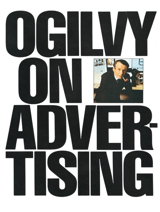 Kaft van Ogilvy on Advertising