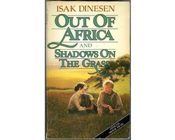 Kaft van Out of Africa and Shadows on the Grass