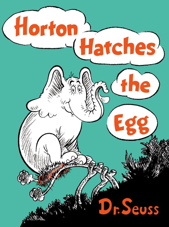 Kaft van Horton Hatches the Egg