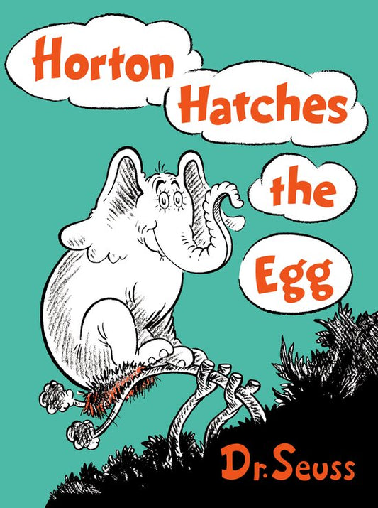 Kaft van Horton Hatches the Egg