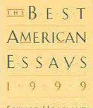 Kaft van The Best American Essays 1999