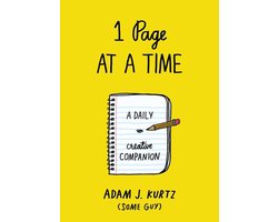 Kaft van 1 Page at a Time