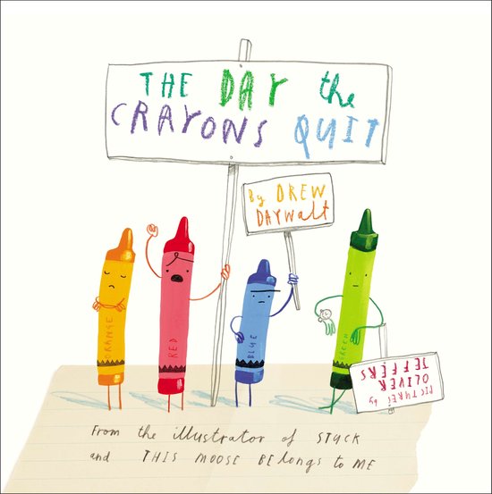 Kaft van Day The Crayons Quit