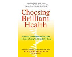 Kaft van Choosing Brilliant Health