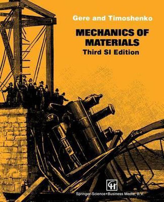 Kaft van Mechanics of materials