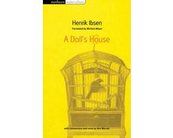 Kaft van A Doll's House