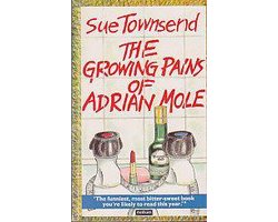 Kaft van The Growing Pains of Adrian Mole