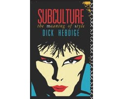 Kaft van Subculture