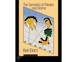 Kaft van The Semiotics of Theatre and Drama