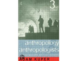 Kaft van Anthropology And Anthropologists