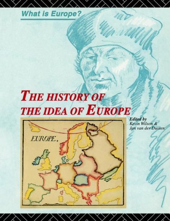 Kaft van What is Europe?-The History of the Idea of Europe