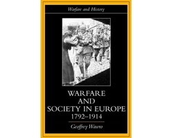 Kaft van Warfare and Society in Europe, 1792-1914