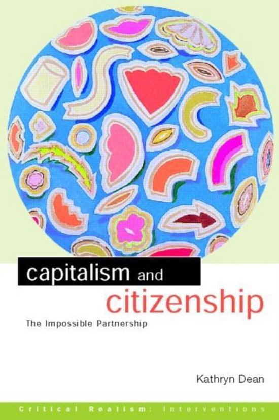 Kaft van Critical Realism: Interventions Routledge Critical Realism- Capitalism and Citizenship