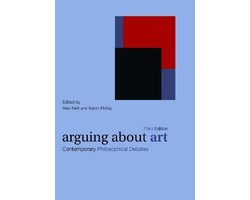 Kaft van Arguing About Art