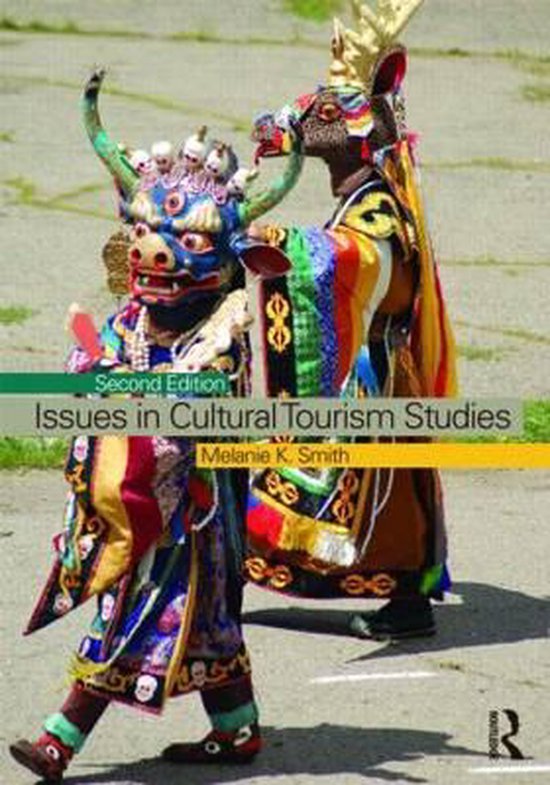 Kaft van Issues In Cultural Tourism Studies