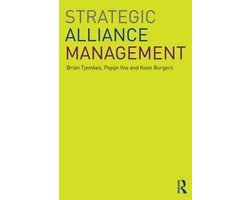 Kaft van Strategic Alliance Management
