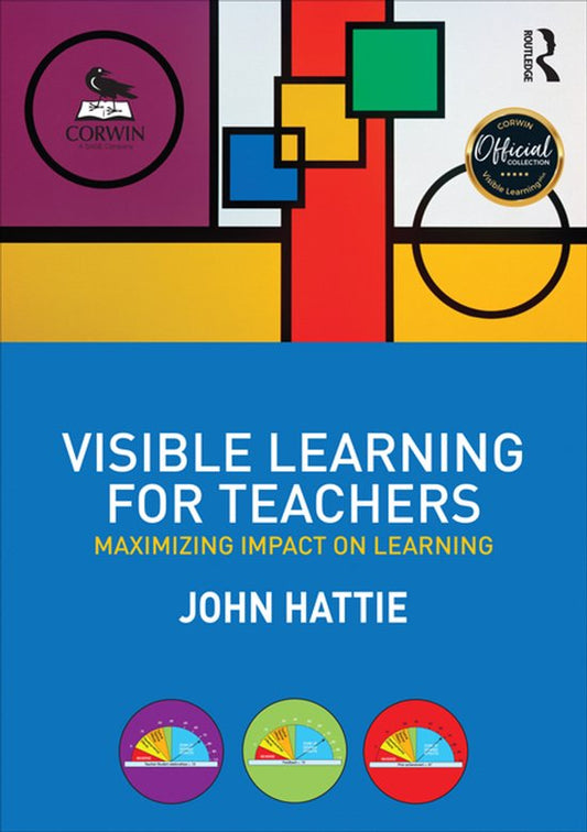 Kaft van Visible Learning for Teachers