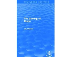 Kaft van Routledge Revivals-The Coming of Rome (Routledge Revivals)