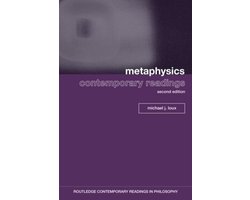 Kaft van Metaphysics Contemporary Readings 2