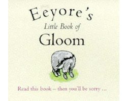 Kaft van Eeyore's Little Book of Gloom