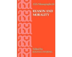 Kaft van ASA Monographs- Reason and Morality