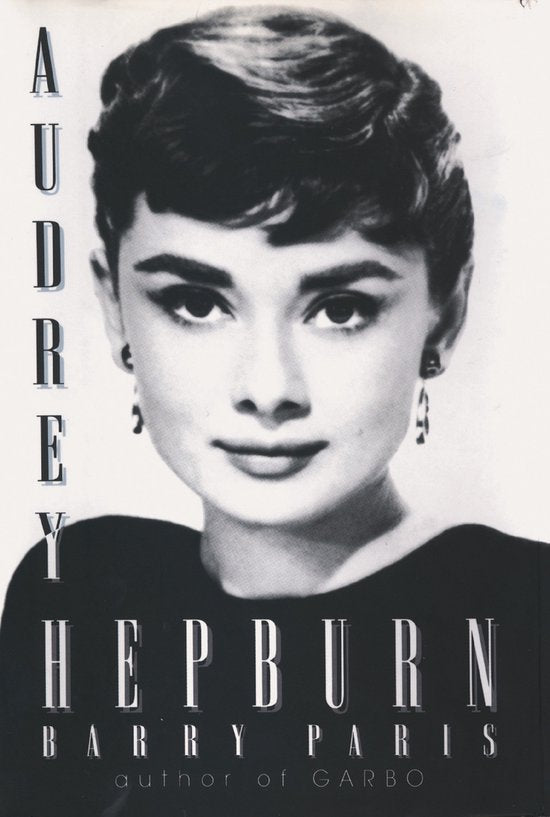 Kaft van Audrey Hepburn