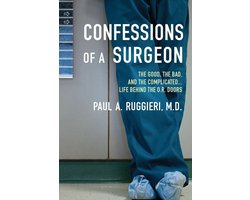 Kaft van Confessions Of A Surgeon