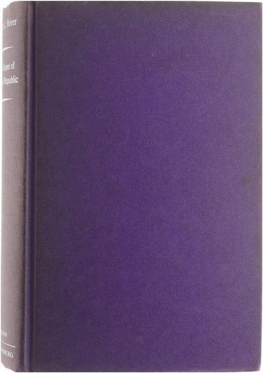 Kaft van The collapse of the third Republic: an inquiry into the fall of France in 1940