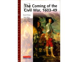 Kaft van Coming Civil War 1603-42 A & AS Level