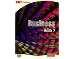 Kaft van BTEC National Business Book 2