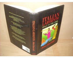 Kaft van Italian Labyrinth; Italy in the 1980s
