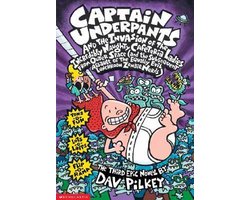Kaft van Captain Underpants #3