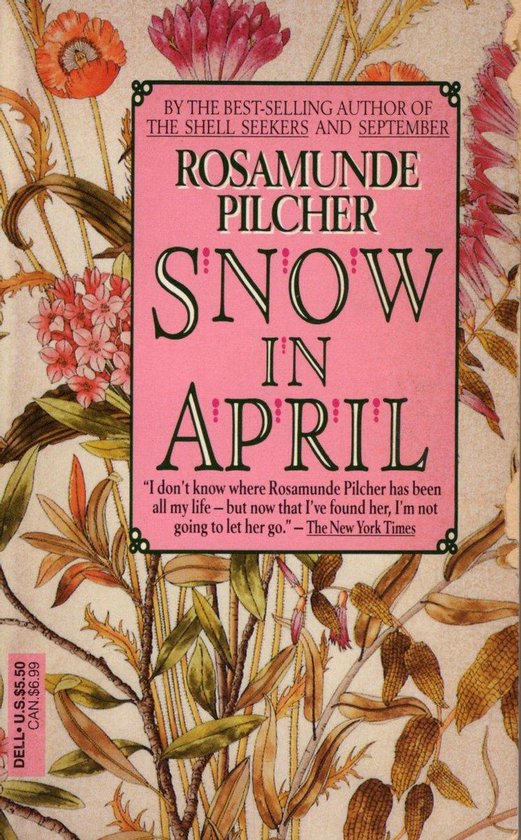 Kaft van Snow in April