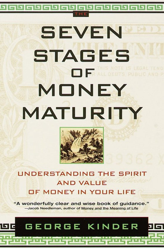 Kaft van The Seven Stages of Money Maturity