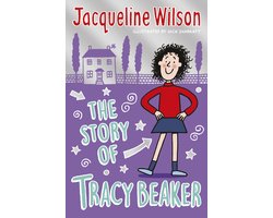 Kaft van Story of Tracy Beaker
